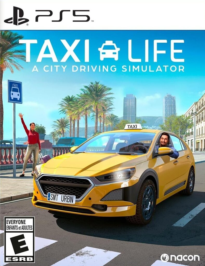 Taxi Life: A City Driving Simulator (PS5) hinta ja tiedot | Tietokone- ja konsolipelit | hobbyhall.fi