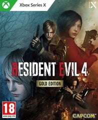 Resident Evil 4 Gold Edition Xbox Series X hinta ja tiedot | capcom Pelaaminen | hobbyhall.fi