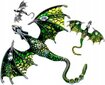 Pinets Cats Dragon rintakoru hinta ja tiedot | Rintakorut | hobbyhall.fi