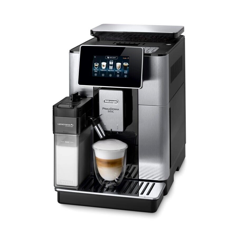 DeLonghi Ecam 610.75.MB hinta ja tiedot | Kahvinkeittimet ja kahvikoneet | hobbyhall.fi