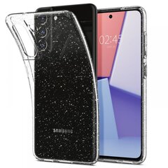 Spigen Liquid Crystal Samsung Galaxy S21 FE, läpinäkyvä hinta ja tiedot | Puhelimen kuoret ja kotelot | hobbyhall.fi