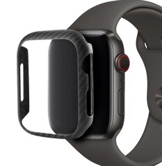 Tactical Zulu Aramid Apple Watch 40mm Series 4/5/6/SE Black hinta ja tiedot | Älykellojen ja aktiivisuusrannekkeiden lisätarvikkeet | hobbyhall.fi