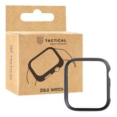 Tactical Zulu Aramid Apple Watch 40mm Series 4/5/6/SE Black hinta ja tiedot | Älykellojen ja aktiivisuusrannekkeiden lisätarvikkeet | hobbyhall.fi