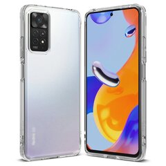 Ringke Fusion Xiaomi Redmi Note 11 / 11S, läpinäkyvä hinta ja tiedot | Puhelimen kuoret ja kotelot | hobbyhall.fi