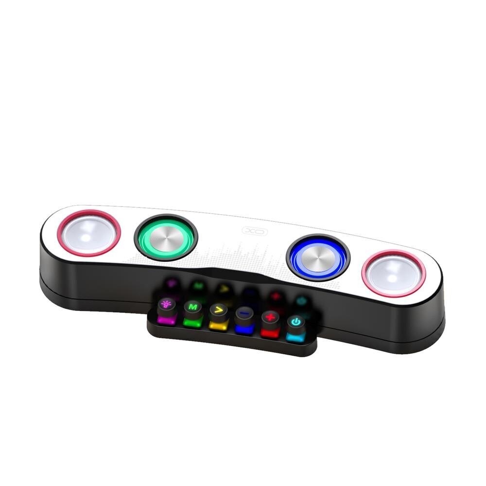 XO Bluetooth-kaiutin F36 musta hinta ja tiedot | Kaiuttimet | hobbyhall.fi