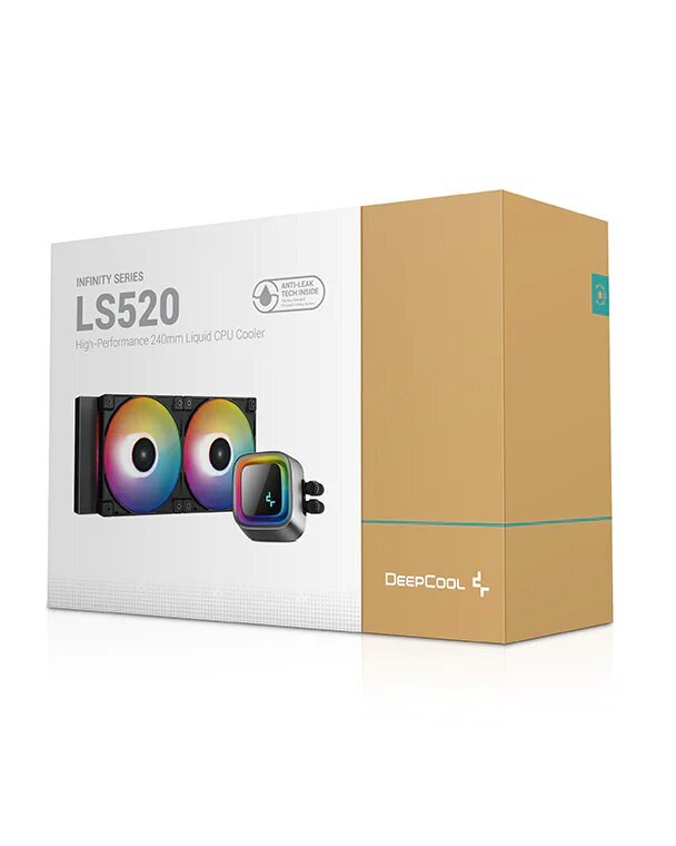 Vesijäähdytin Deepcool LS520 RGB hinta ja tiedot | Prosessorin jäähdyttimet | hobbyhall.fi