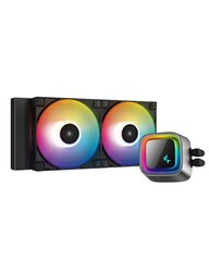 Vesijäähdytin Deepcool LS520 RGB hinta ja tiedot | Prosessorin jäähdyttimet | hobbyhall.fi