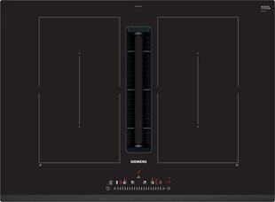 Induktioliesi liesituulettimella Siemens ED731FQ15E iQ500, 70cm hinta ja tiedot | Liesitasot | hobbyhall.fi