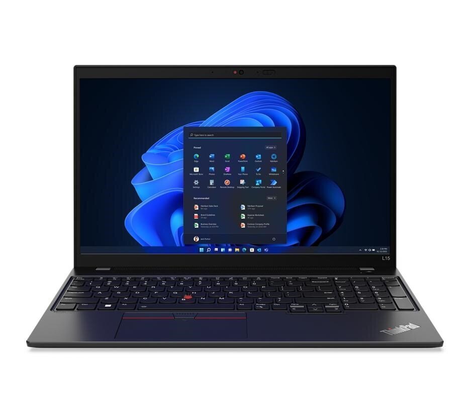 Lenovo ThinkPad L15 Gen 3 (21C7004QPB) hinta ja tiedot | Kannettavat tietokoneet | hobbyhall.fi