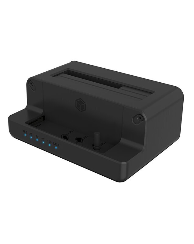 Adapter Raidsonic Icy Box IB-2914MSCL-C31 M.2 NVMe SSD ja 2,5"/3,5" SATA SSD/HDD hinta ja tiedot | Adapterit | hobbyhall.fi