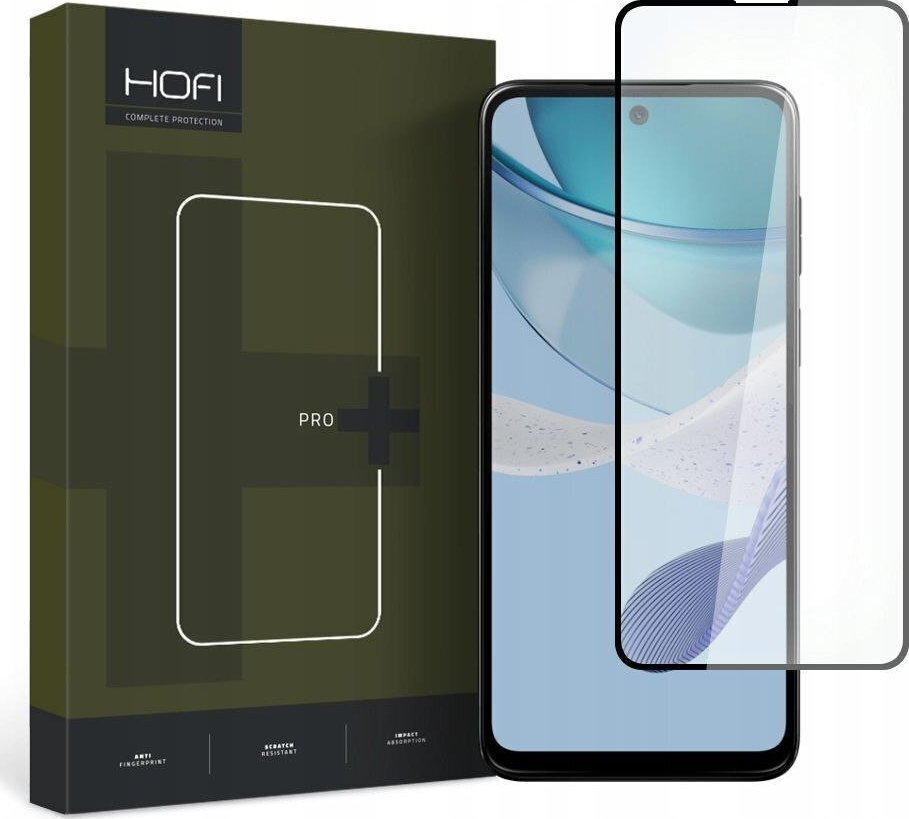 Suojalasi Hofi Glass Pro + Motorola Moto G13 / G23 / G53 5G / G73 5G hinta ja tiedot | Näytönsuojakalvot ja -lasit | hobbyhall.fi