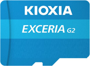 Kioxia Micro SD Exceria G2 hinta ja tiedot | Puhelimen muistikortit | hobbyhall.fi
