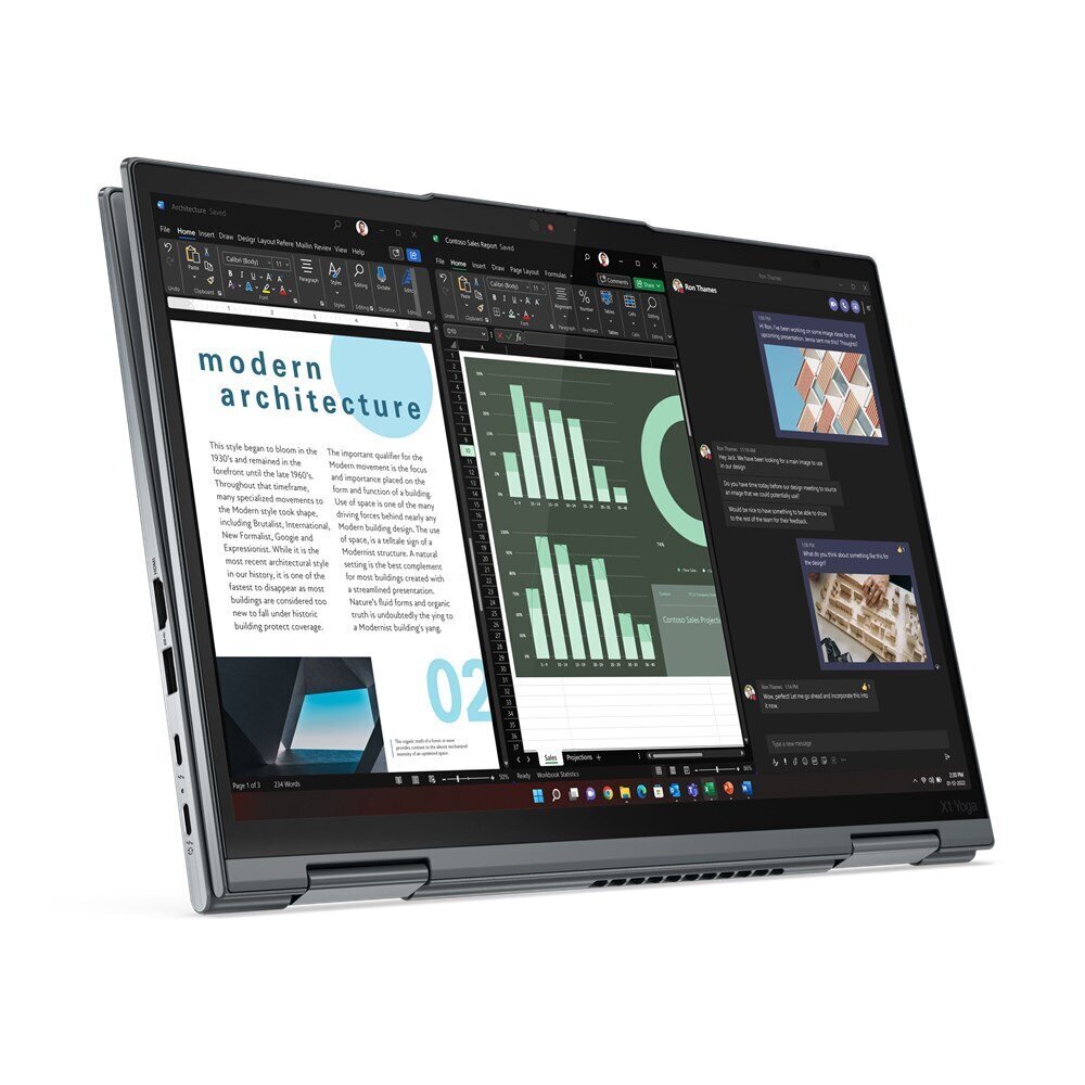 Lenovo ThinkPad X1 Yoga Gen 8 (21HQ004SPB) hinta ja tiedot | Kannettavat tietokoneet | hobbyhall.fi