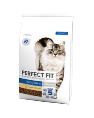 Perfect Fit Indoor 1+ kissanruoka kananlihaa sisältävä, 7 kg hinta ja tiedot | Kissan kuivaruoka | hobbyhall.fi