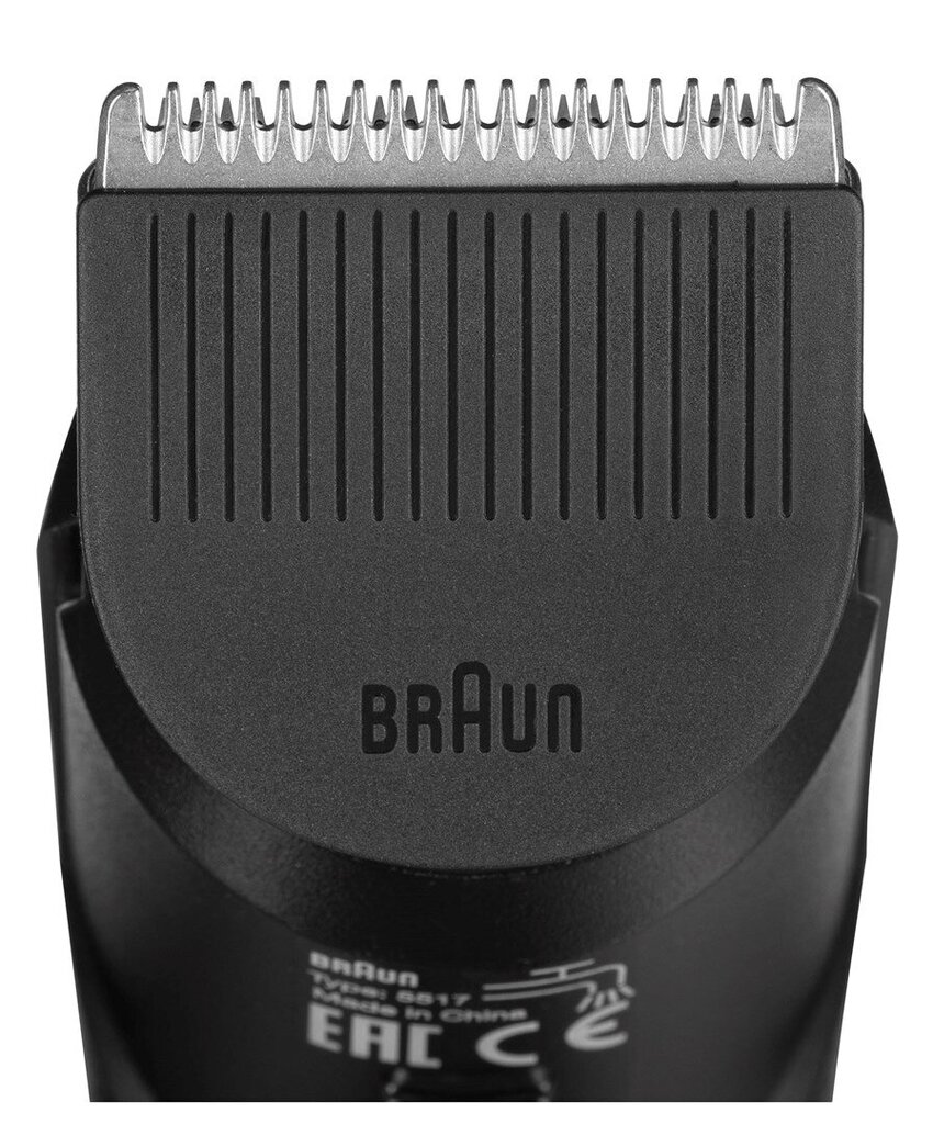 Braun BT3341 hinta ja tiedot | Hiustenleikkuukoneet ja trimmerit | hobbyhall.fi