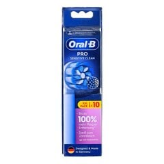 Oral-B Pro Sensitive hinta ja tiedot | Sähköhammasharjan vaihtoharjat | hobbyhall.fi