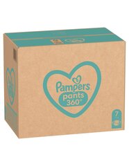 Pampers Yövaipat, koko 7, 114 kpl, 15+ kg hinta ja tiedot | Vaipat | hobbyhall.fi