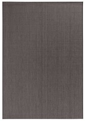 Northrugs matto Meadow Match Black, 80x200 cm hinta ja tiedot | Isot matot | hobbyhall.fi