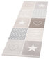 Zala Living keittiömatto Patchwork Pastel, 45x140 cm hinta ja tiedot | Isot matot | hobbyhall.fi