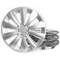 4× Jestic Hubcap 14" hopea hinta ja tiedot | Pölykapselit | hobbyhall.fi