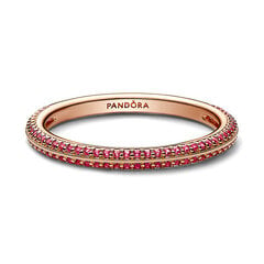 Pandora Rose Me Sparkling kullattu sormus 189679C02 hinta ja tiedot | Sormukset | hobbyhall.fi