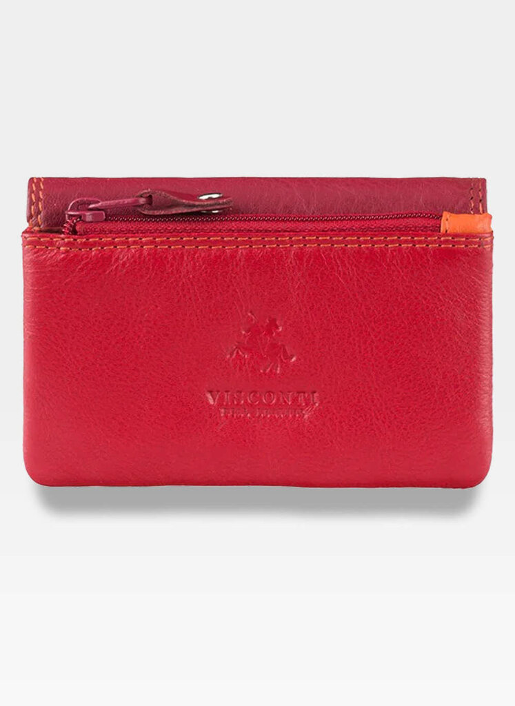Naisten lompakko Visconti RB99 punainen hinta ja tiedot | Naisten lompakot | hobbyhall.fi