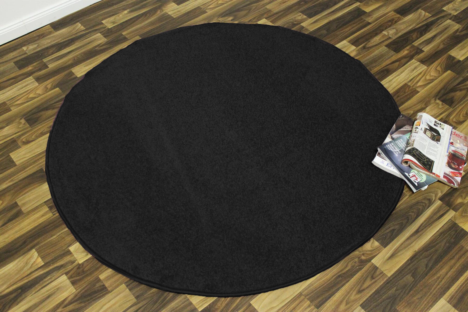 Northrugs matto Hanse Home Nasty Musta, 133x133 cm hinta ja tiedot | Isot matot | hobbyhall.fi