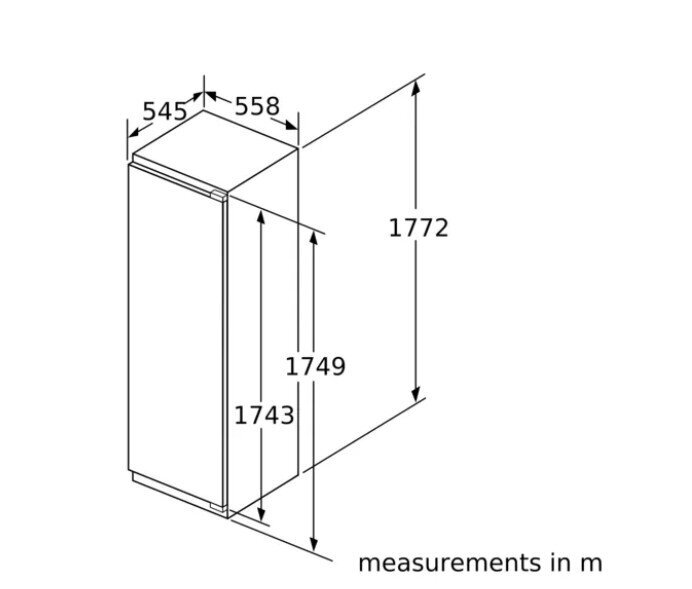 Bosch KIF81PFE0 hinta ja tiedot | Jääkaapit | hobbyhall.fi