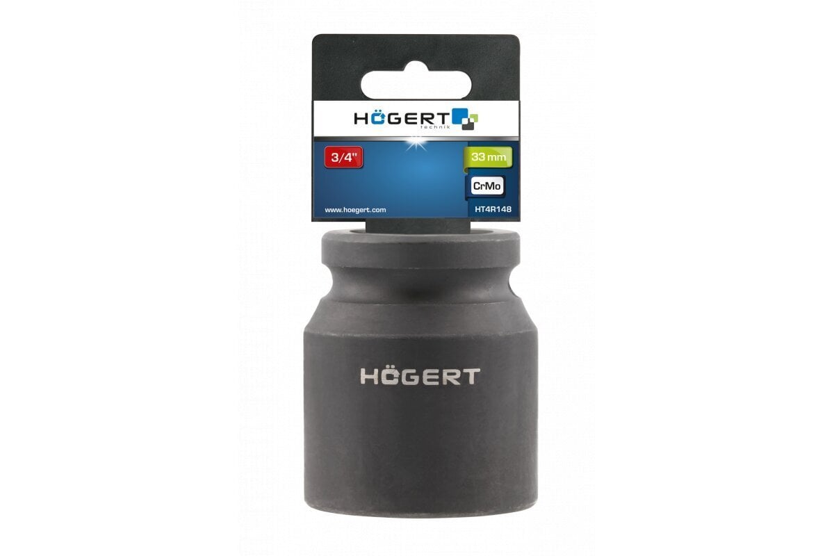 3/4" iskuohjain 33mm, Hogert, HT4R148 hinta ja tiedot | Käsityökalut | hobbyhall.fi