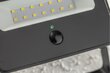 LED ulkovalaisin LUMOS, 10W, IP20, musta, GTV hinta ja tiedot | Taskulamput ja valonheittimet | hobbyhall.fi