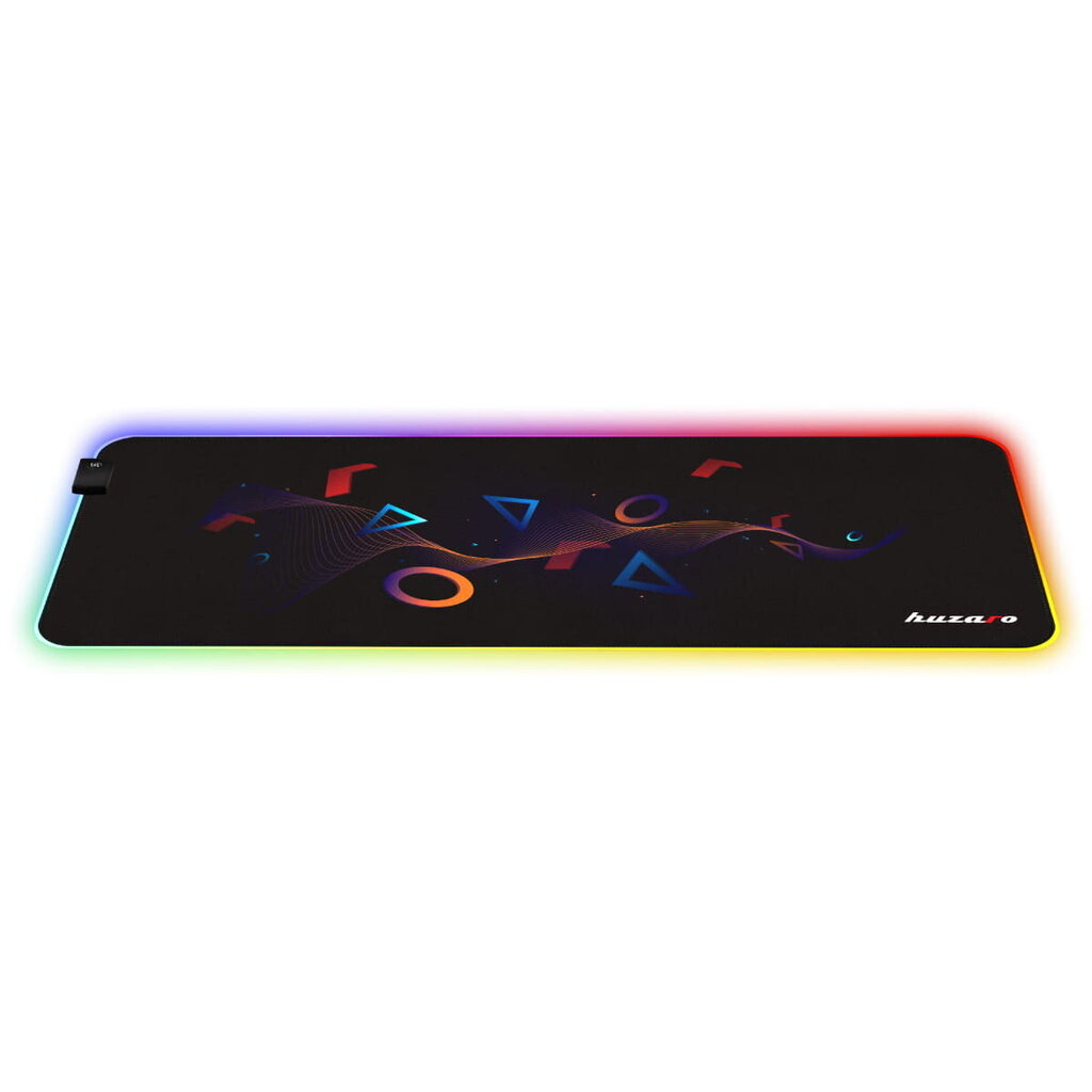 Huzaro Mousepad 2.0 XL RGB hinta ja tiedot | Hiiret | hobbyhall.fi