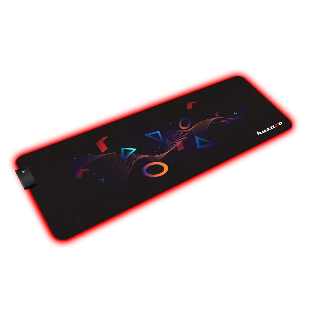 Huzaro Mousepad 2.0 XL RGB hinta ja tiedot | Hiiret | hobbyhall.fi