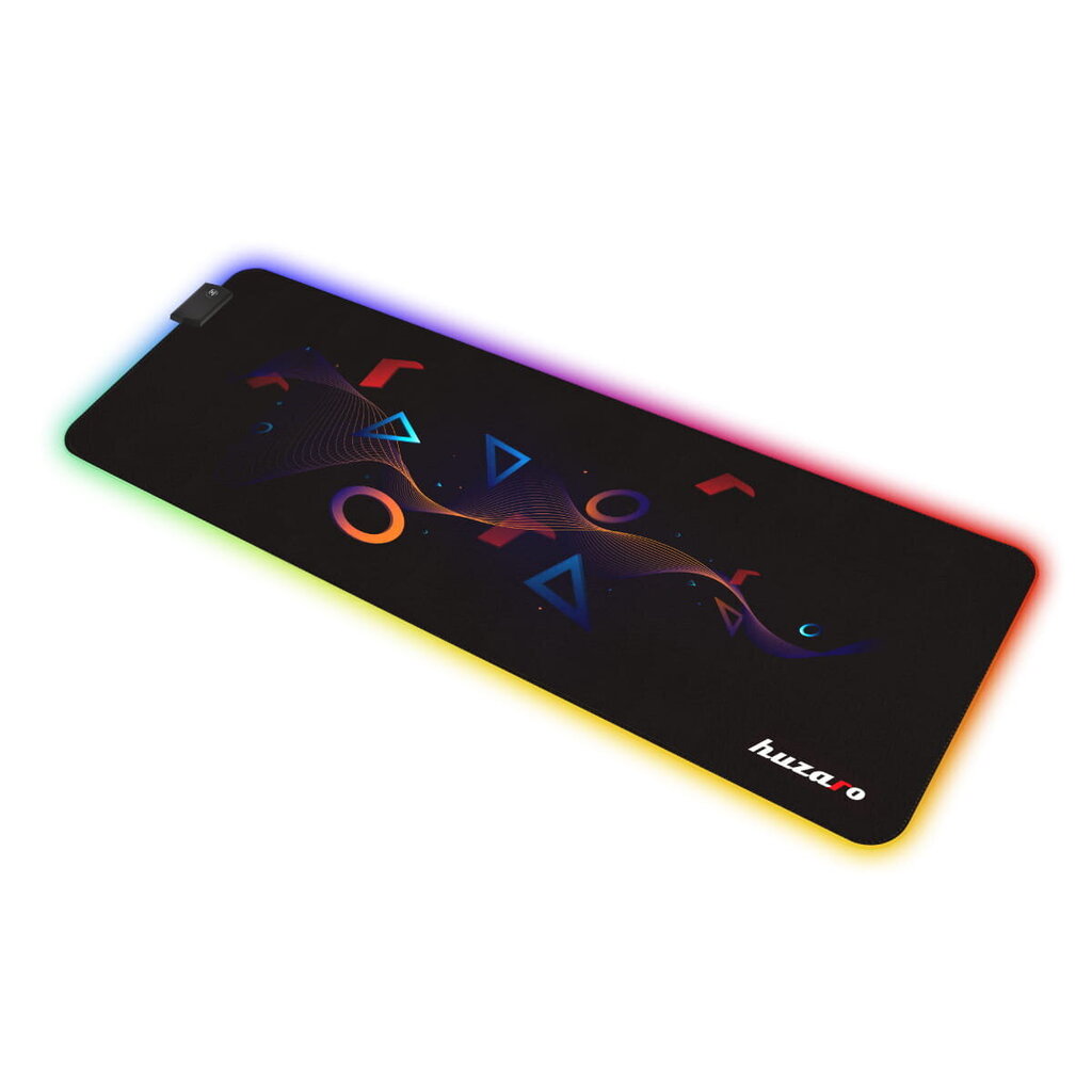 Huzaro Mousepad 2.0 XL RGB hinta ja tiedot | Hiiret | hobbyhall.fi