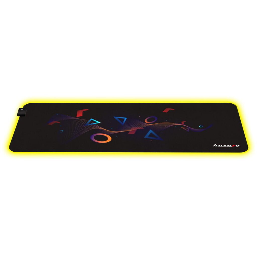 Huzaro Mousepad 2.0 XL RGB hinta ja tiedot | Hiiret | hobbyhall.fi