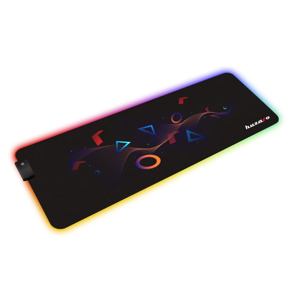 Huzaro Mousepad 2.0 XL RGB hinta ja tiedot | Hiiret | hobbyhall.fi