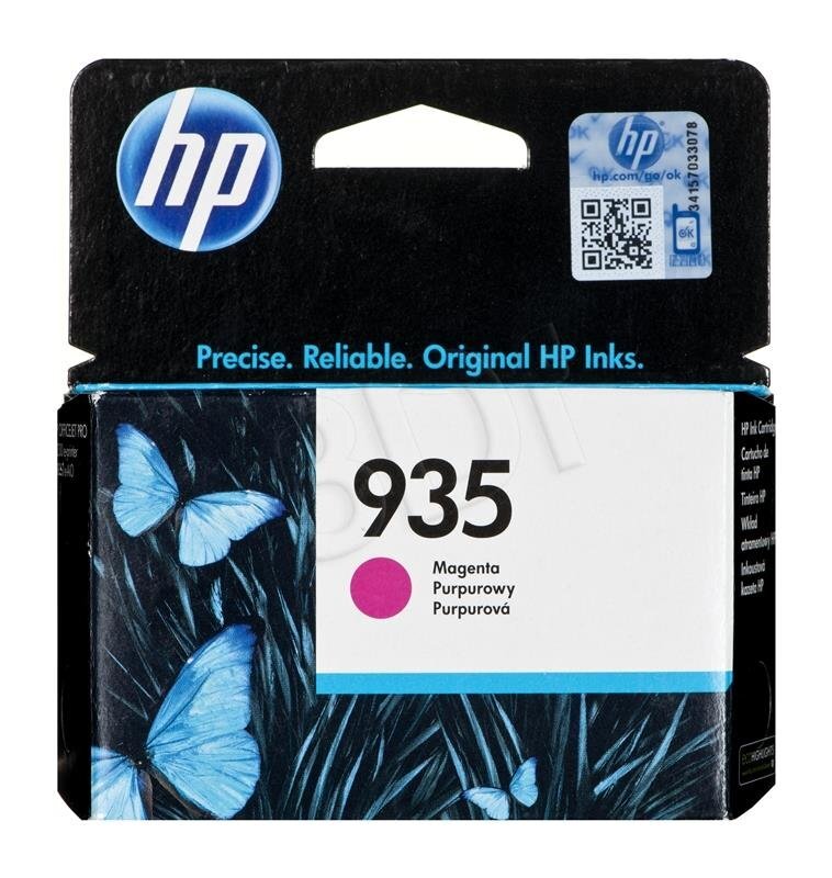 hp alkuperäinen muste c2p21ae, hp 935, violetti, 400p, hp officejet 6812,6815,officejet pro 6230,6830,6835, hp officejet pro 6230,6830,6835. hinta ja tiedot | Mustekasetit | hobbyhall.fi