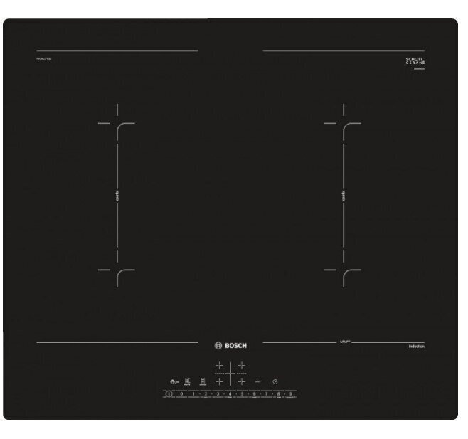 Bosch PVQ611FC5E hinta ja tiedot | Liesitasot | hobbyhall.fi