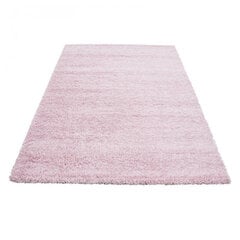 Matto Shaggy Life Pink 1500, 80x150 cm hinta ja tiedot | Isot matot | hobbyhall.fi