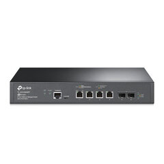 TP-Link JetStream TL-SX3206HPP V1 - kytkin - 6 porttia - hallittu - telineeseen asennettava hinta ja tiedot | Verkkokytkimet | hobbyhall.fi