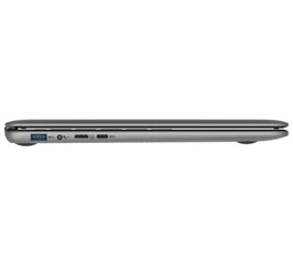 UMAX kannettava VisionBook 14WRx/ 14,1" IPS/ 1920x1080/ N4020/ 4GB/ 128GB eMMC/ mini HDMI/ USB/ USB 3.0/ W11 Pro/ šedý hinta ja tiedot | Kannettavat tietokoneet | hobbyhall.fi