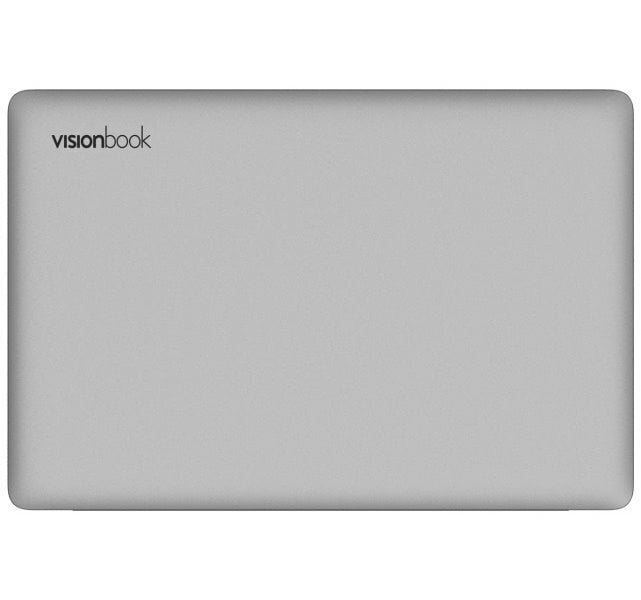 UMAX kannettava VisionBook 14WRx/ 14,1" IPS/ 1920x1080/ N4020/ 4GB/ 128GB eMMC/ mini HDMI/ USB/ USB 3.0/ W11 Pro/ šedý hinta ja tiedot | Kannettavat tietokoneet | hobbyhall.fi