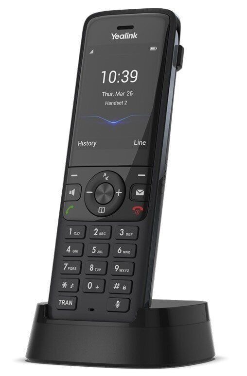 YEALINK W78H Bluetooth DECT IP -luuri, W53H:n ja W56H:n seuraaja. hinta ja tiedot | Lankapuhelimet | hobbyhall.fi