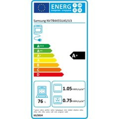 Uuni Samsung NV7B4455UAS/U3 60 cm 76 L hinta ja tiedot | Erillisuunit | hobbyhall.fi