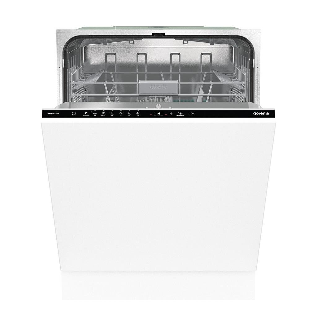 Gorenje Astianpesukone GV642C60 Sisäänrakennettu leveys 59,8 cm Astioiden määrä 14 Ohjelmien määrä 6 Energiatehokkuusluokka C Näyttö hinta ja tiedot | Astianpesukoneet | hobbyhall.fi