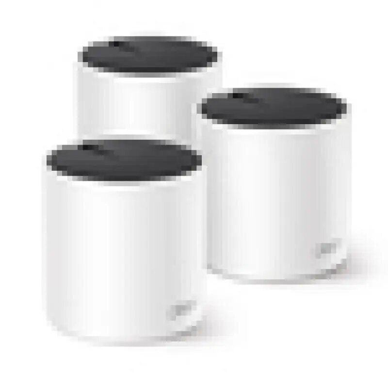 TP-LINK TPLINK -tukiasema DECO X55 (3-PAKKAUS) X55 (3PACK) (DECO X55 (3-PAKKAUS)) X55 (3PACK)) hinta ja tiedot | Langattomat tukiasemat | hobbyhall.fi