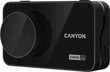 Canyon DVR10GPS, 3.0'' IPS (640x360), FHD 1920x1080@60fps, NTK96675, 2 MP CMOS Sony Starvis IMX307 -kuvakenno, 2 MP kamera, 136° katselukulma, Wi-Fi, GPS, videokameratietokanta, USB Type-C , Superkondensaattori, Pimeänäkö, Liiketunnistin hinta ja tiedot | Kamerat | hobbyhall.fi