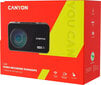 Canyon DVR40GPS, 3.0" IPS(640x360), kosketusnäyttö, UHD 4K 3840x2160@30fps, WQHD 2.5K 2560x1440@60fps, NTK96670, 8 MP CMOS, Sony Starvis -katselu, 1 MP4-kuvakenno, 1 MP4-kuvakenno, IMX415 MP GPS, videokameratietokanta, USB-C, hinta ja tiedot | Kamerat | hobbyhall.fi