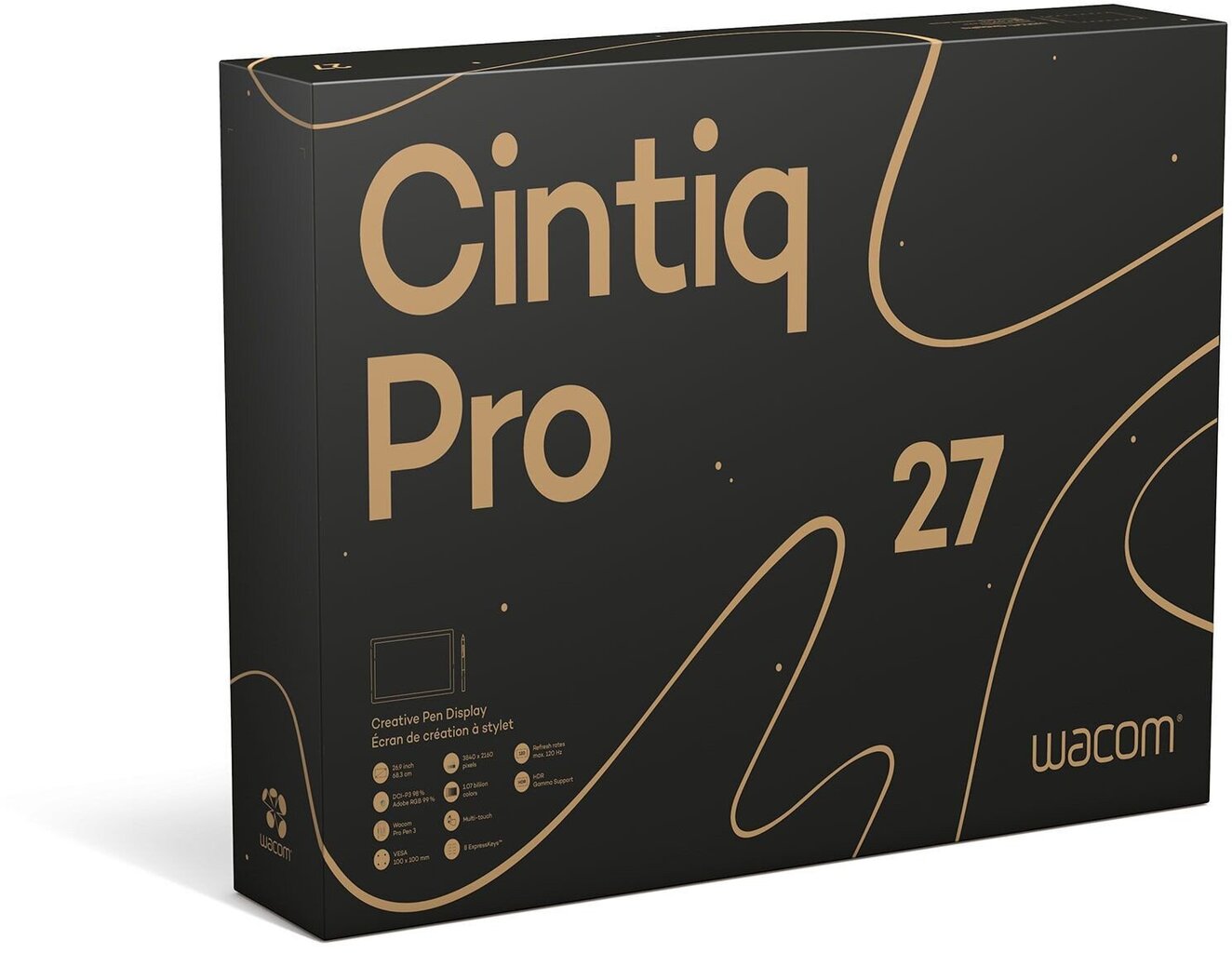 Wacom näytönohjain Cintiq Pro 27 + alusta hinta ja tiedot | Piirustustaulut | hobbyhall.fi