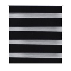 Zebra rullakaihdin 40 x 100 cm musta hinta ja tiedot | Rullaverhot | hobbyhall.fi