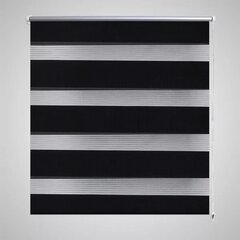 Zebra rullakaihdin 40 x 100 cm musta hinta ja tiedot | Rullaverhot | hobbyhall.fi